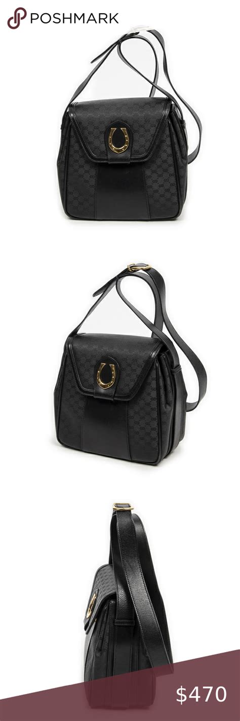 gucci horseshoe crossbody